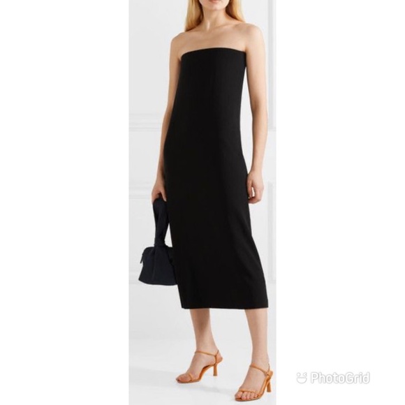 The Row Dresses & Skirts - The Row Paola dress in black crepe
